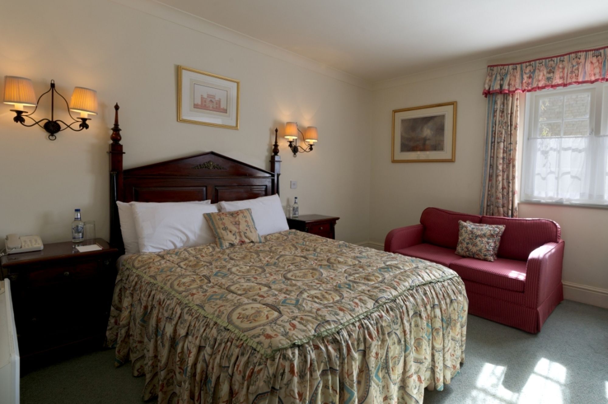 Barnsdale Lodge Hotel And Restaurant โอ๊กคัม ภายนอก รูปภาพ
