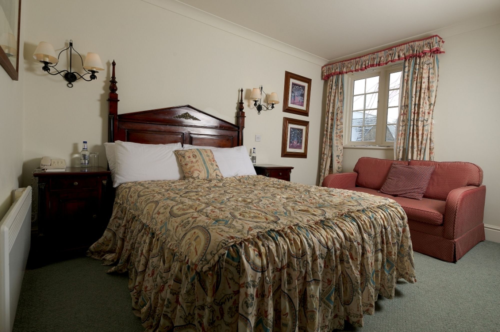 Barnsdale Lodge Hotel And Restaurant โอ๊กคัม ภายนอก รูปภาพ